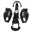 Amotopart Ducati Monster 696 796 1100 S EVO all years Fairing Kit Bodywork