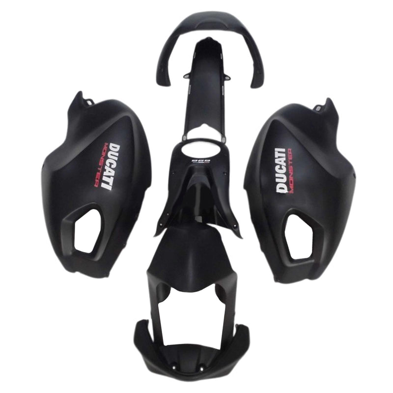 Amotopart Ducati Monster 696 796 1100 S EVO all years Fairing Kit Bodywork