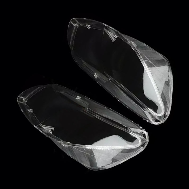 2PCS Front Headlight Lens Cover LampShade L&R ADP10786301S For Mazda 6 2003-2008