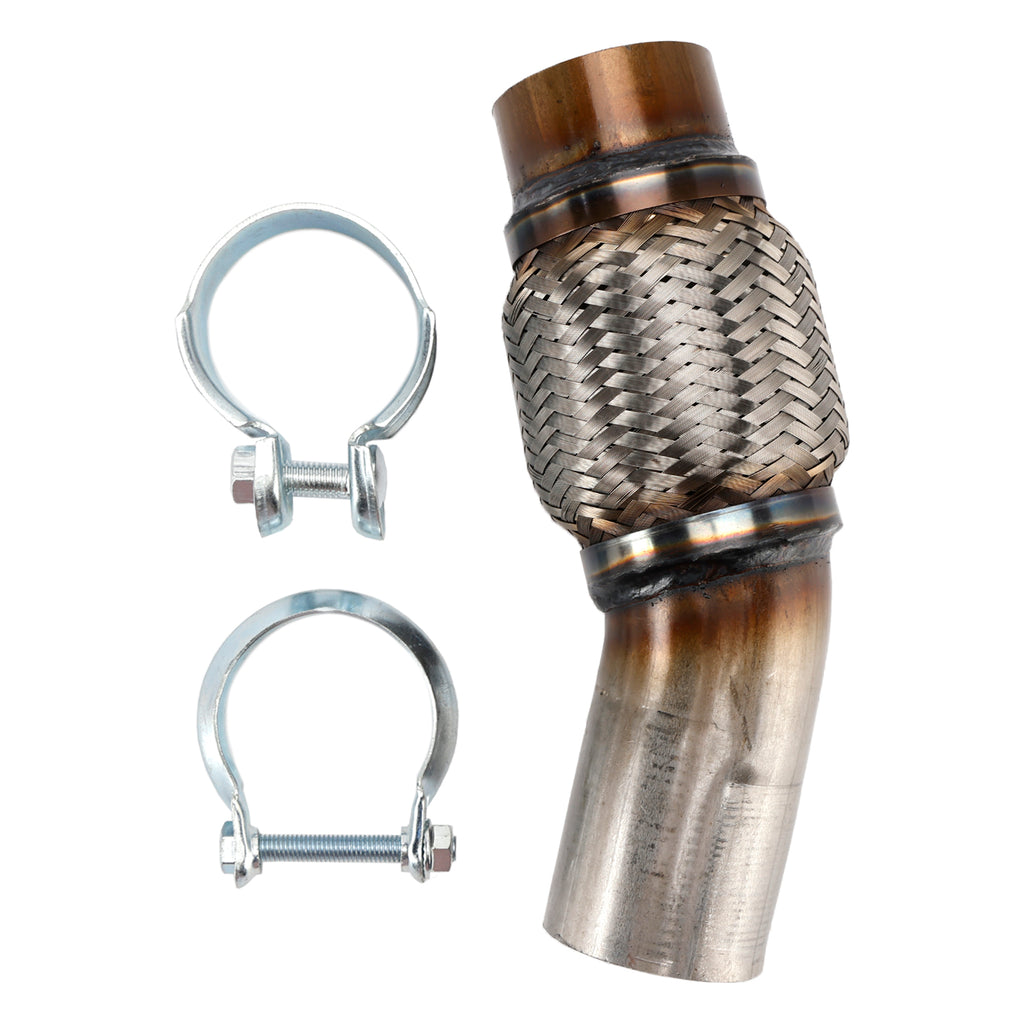 weld on exhaust flexi flexible joint repair pipe flex 63mm x 153mm Sale weld on exhaust flexi flexible joint repair pipe flex 63mm x 153mm Sale