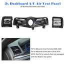 2008-2020 Maserati GranTurismo Dashboard A/C Air Vent Panel Grille 68238500 68233000