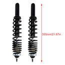 2011-2013 Polaris Ranger 500 4X4 EFI Pair Front Shocks 7043532 7043666