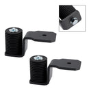 Universal 37Mm Cargo Bed Anchor Flag Mount Bracket For Polaris Ranger 1000 900