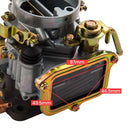 Carburetor 16010B5320 For Nissan J15 Datsun Pick Up 1970-1981