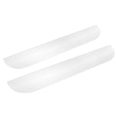 2005-2024 Peterbilt 379/ 386/ 389 Pair 5" Chopped Window Trim Stainless Steel