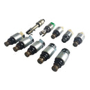 10pcs 8-Speed Automatic Transmission Solenoid Kit 8HP75 8HP50 For BMW
