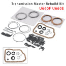U660F U660E Transmission Master Rebuild Kit Set For Toyota Alphard 3.5L 08-2014