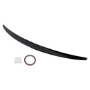 Gloss Black Rear Boot Spoiler For Mercedes-Benz S-Class W222 2014-2020