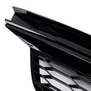2PCS Front Bumper Fog Light Grille Cover Fit Audi A5 S-Line S5 2018-2019
