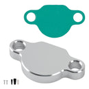 Oil injection block off Plate Gasket For Yamaha Blaster YFS200 Banshee 350