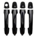 4Pcs Front/Rear Left Right Outer Door Handle For Hyundai i20 PB 2009-2015