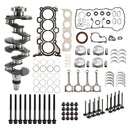 G4NA 2.0L Engine Rebuild Kit Crankshaft Con Rods Gasket Kit for HYUNDAI KIA