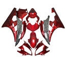 Injection Fairing Kit Bodywork Plastic ABS For Yamaha YZFR6 YZF-R6 2006-2007