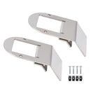 2PCS Watermelon Under Glow Frame Bracket Universal Clamp Style Mount For Truck