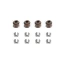 Intake & Exhaust Valves w/ Seals For Honda TRX400 X EX TRX 400EX 400X 1999-2014