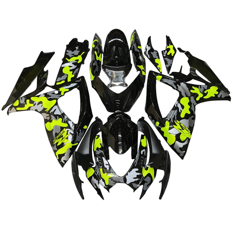 Injection Fairing Kit Bodywork Plastic ABS For Suzuki GSXR 600/750 2006-2007 K6