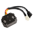 1998-2002 Suzuki SV400 SV400S Magneto Stator + 2-plug Voltage Rectifier + Gasket