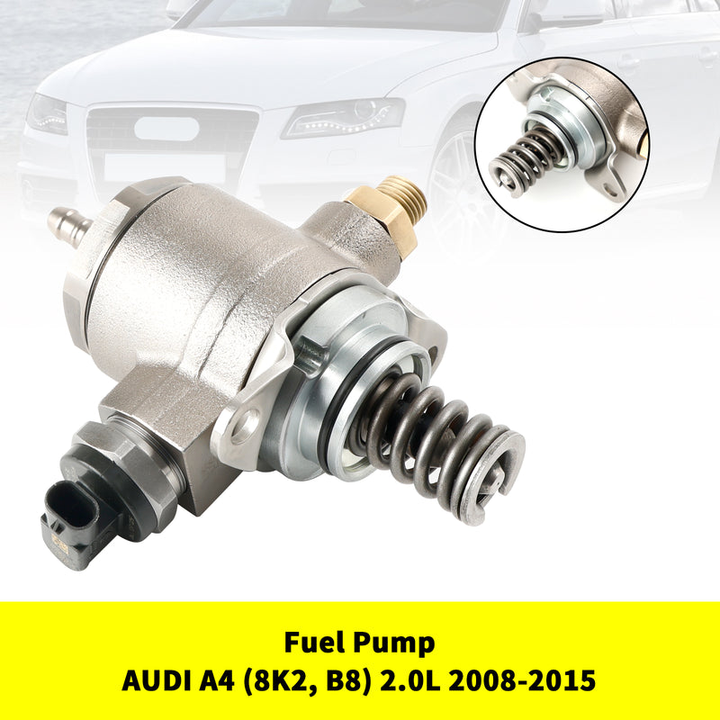 2011-2015 AUDI A6 Avant (4G5, C7, 4GD) 2.0L Q3 (8U) High Pressure Pump Fuel Pump 06J127025E