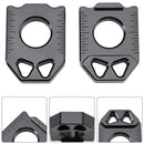 CNC Rear Chain Adjuster Axle Block For SUZUKI DRZ400SM 400S 400E 2005-2024