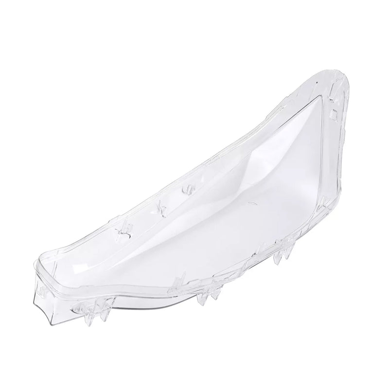 2PCS Xenon Headlight Headlamp Clear Lens Cover For BMW 3 Series F30 2016-2018