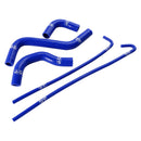 Silicone Radiator coolant Hose kit For Kawasaki Z900 2017-2024