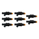 8PCS Fuel Injector 0280150463For Audi V8 3.6 4.2 Quattro [44, 4C, D11]