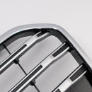 S6 Style Front Bumper Grill Grille Fit Audi A6 C7 2012-2015 Chrome