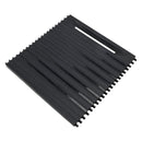 Center Console Cup Holder Tray Roller Blind Cover for BMW F15 X5 F16 X6 2014-18