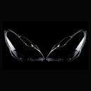 2PCS Front Headlight Glass Clear Cover For Mercedes W219 CLS350 CLS500 06-11