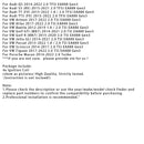 4PCS Ignition Coil 06L905110H For VW Jetta Beetle Passat Golf  1.8 & 2.0 15-2023