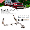 Catalytic Converters Complete Y-Pipe for Ford Expedition Navigator 3.5L 2015-2017