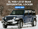 Rear Differential Locker SL M35-1.5-27 For Jeep Wrangler Dana 35 27 Spline 84-04