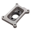 2044 One Natural Aluminum Performance Carburetor Adapter 2044