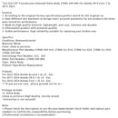 5LS 5LK CVT Transmission Solenoid Valve Body For Honda CR-V Civic 1.5L 2015-2023