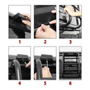 Rear Window Ladder For Jeep Wrangler JL JLU Luggage Ladder Rack 2018-2024