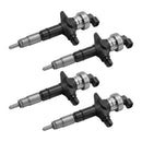 4Pcs Fuel Injector For Isuzu Dmax Holden 3.0L 4JJ1 095000-6980 8980116043