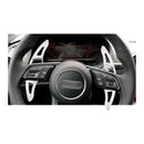 Steering Wheel Paddle Shifter Extension For Audi RS5 RS3 TT RS Aluminium Silver