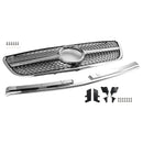 Mercedes Vito W447 2015-2019 GT Stlye Diamond Front Bumper Grill Grille