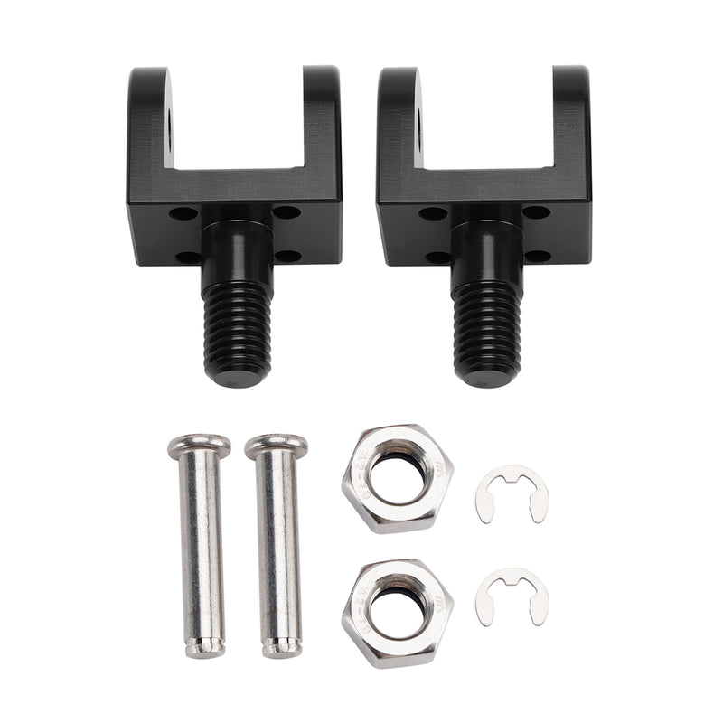 Foot Pegs Mounting Bracket fit for Sur Ron Light Bee X/S Segway X160 X260