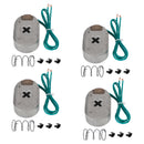 12" Electric Trailer Axle Brake Magnet Replacement Kit Fit 3500lbs Axles