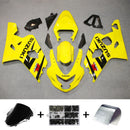 Injection Fairing Kit Bodywork Plastic ABS For Suzuki GSXR 600/750 2004-2005 K4