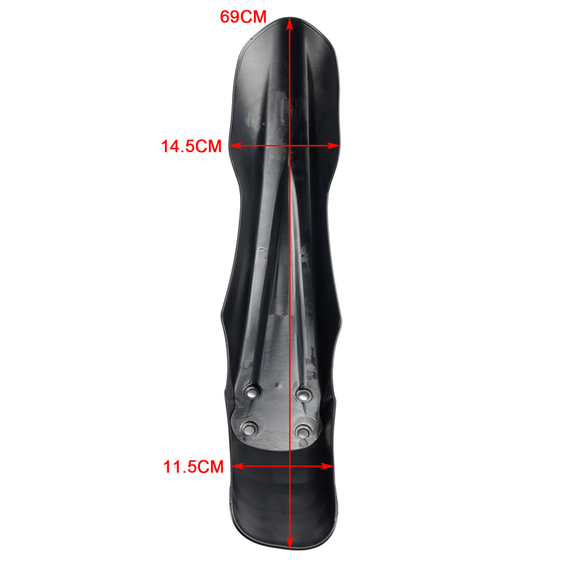 Front Fender Mudguard Fairing Cowl For Ducati Desert X 2022-2024