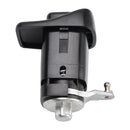 Right and Left Door Lock Kit + Bonnet + Cylinder + 4 Keys For Fiat Panda 85/104