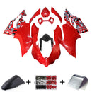 2012-2015 Ducati 1199 Injection Fairing Kit Bodywork Plastic ABS