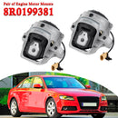 Pair Engine Motor Mount Support Bracket 8R0199381 For Audi A4 2009-2016