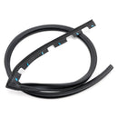 1996-2000 Honda 3D CIVIC EK9 EK2-3 EK4 Left+Right Door Sub Seal Set Rubber