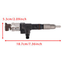 1Pcs Fuel Injector For Caterpillar CAT C3.3B 257D 277D 287D 259D 289D 6082959
