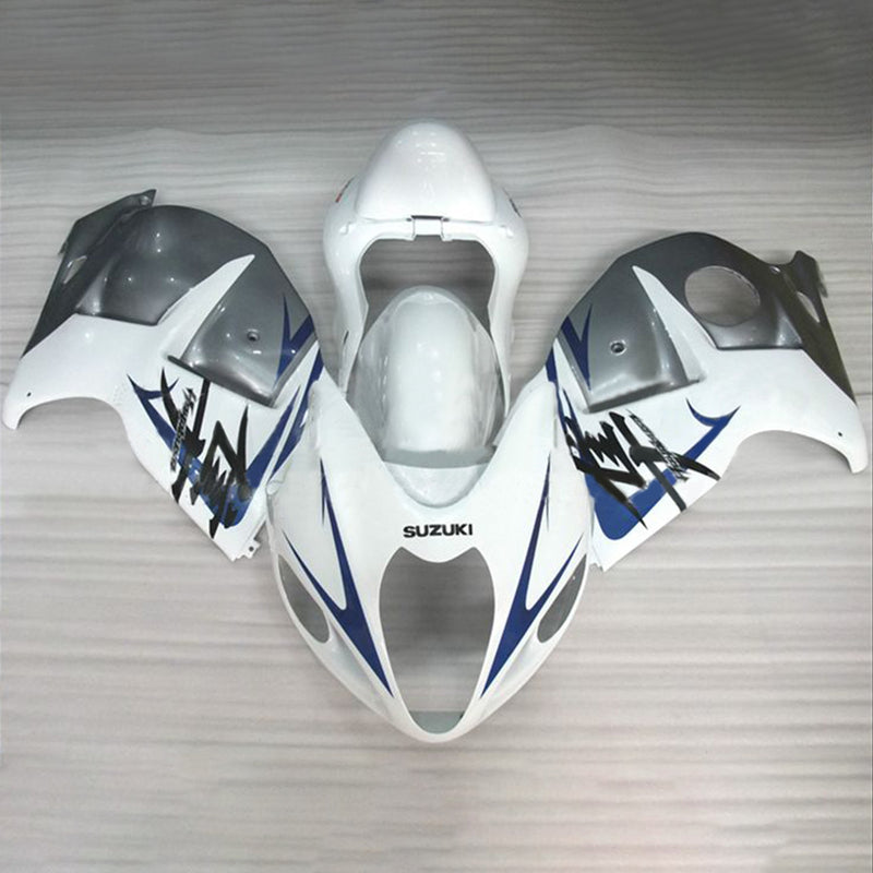 Amotopart Suzuki Hayabusa GSX1300R 1999-2007 Fairing Kit Bodywork Plastic ABS