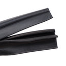 1983-1987 For Toyota AE86 Corolla  2-Door 2PCS Front Roof Side Rail Weatherstrip