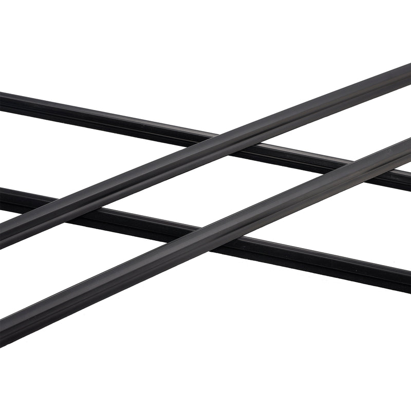 4PCS Door Glass Belt Outer Molding Weatherstrip For Toyota Prius 2004-2009